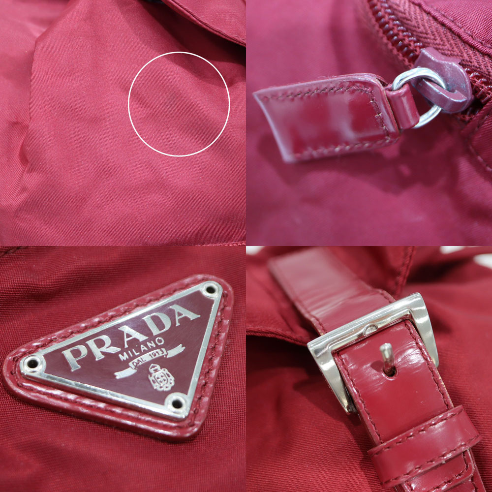 Prada Backpack Red - Picture 7 of 8
